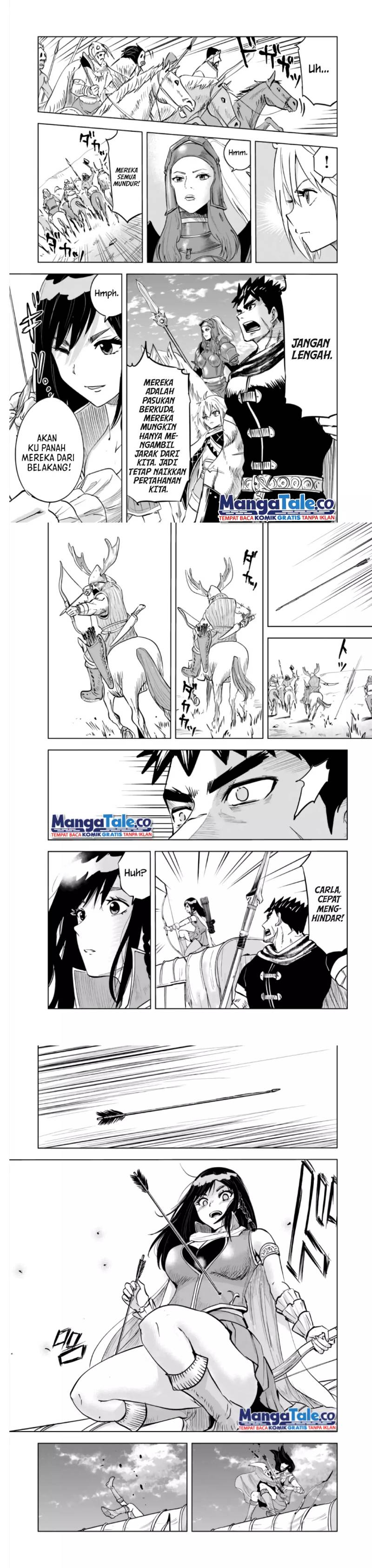 Oukoku E Tsuzuku Michi Chapter 69 Gambar 9